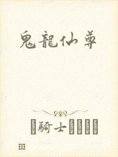 鬼龙仙尊