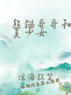 熊猫哥哥和功夫美少女