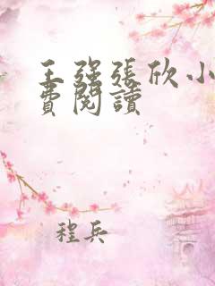 王强张欣小说免费阅读