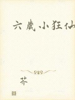 六岁小狂仙