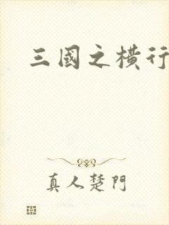 三国之横行天下