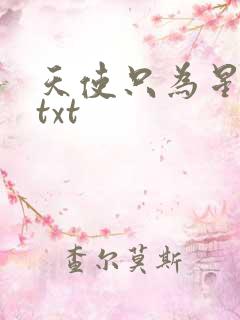 天使只为星夜哭txt