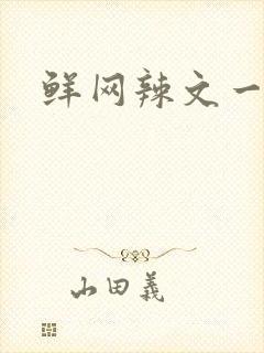 鲜网辣文一对一