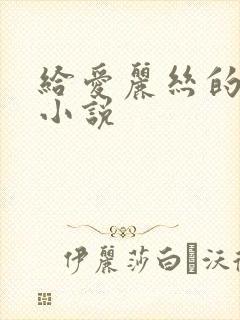 给爱丽丝的奇迹小说