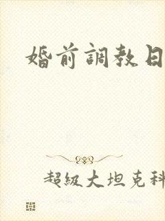 婚前调教日常H