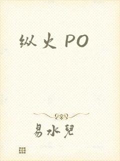 纵火 PO
