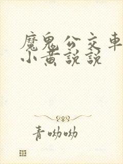 魔鬼公交车上的小黄说说