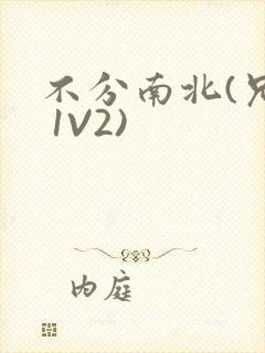 不分南北(兄弟 1V2)