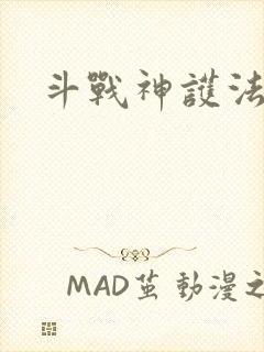 斗战神护法碎片