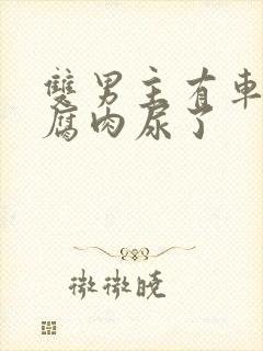 双男主有车车的腐肉尿了