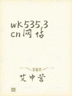 wk535.3cn网站