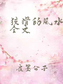 狡猾的风水相师全文