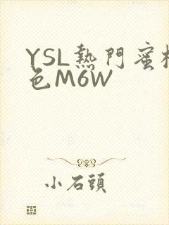 YSL热门蜜桃色M6W
