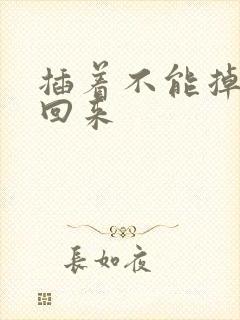 插着不能掉等我回来