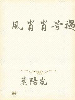 风肖肖兮遇子期