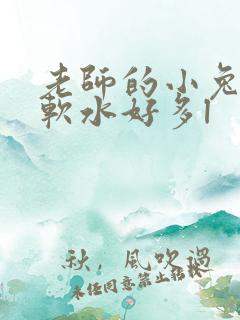 老师的小兔子好软水好多l