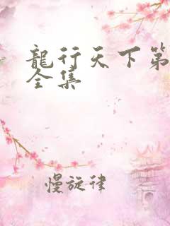 龙行天下第3部全集