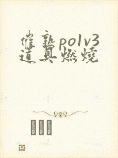 催熟po1v3道具燃烧