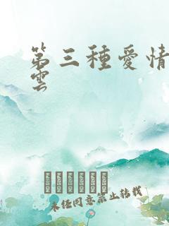 第三种爱情百度云