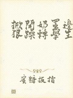 掀开奶罩边躁狠狠躁转学生H