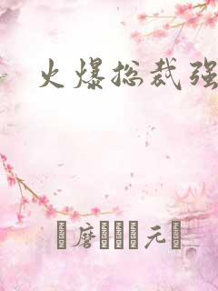 火爆总裁强制爱