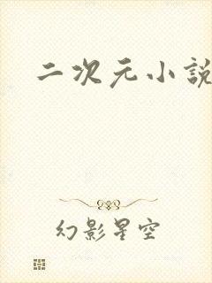 二次元小说网站