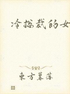 冷总裁的女人
