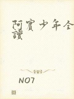 阿宾少年全文阅读