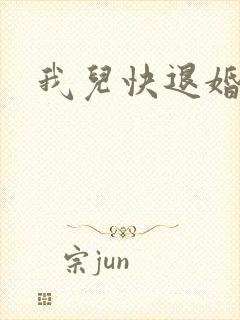 我儿快退婚小说