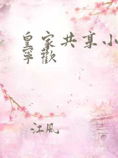 皇家共享小公主宁欢