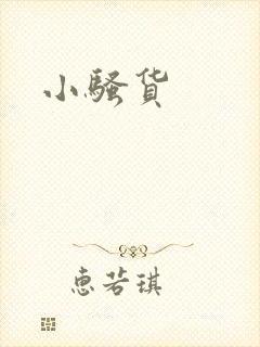 小骚货