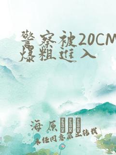 警察被20CM爆粗进入