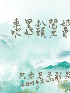 车里扒开奶罩揉吮奶头免费A片