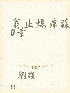 翁止熄痒苏钥10章