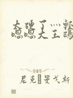 太硬了灬轻点灬嗯嗯大王鸥