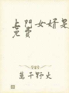 上门女婿是锦鲤免费