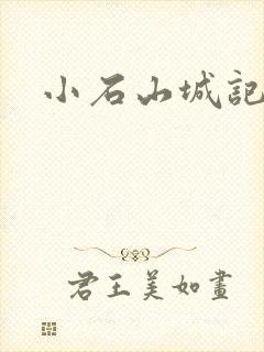 小石山城记