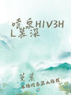 喷泉H1V3HL慕深