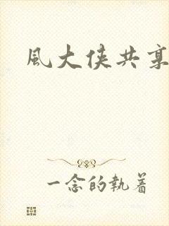 风大侠共享网
