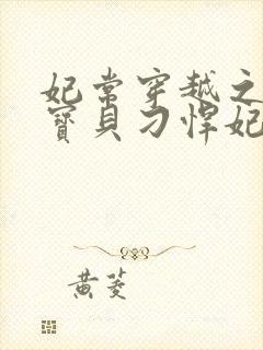 妃常穿越之天才宝贝刁悍妃