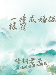 一撞成婚总裁花样宠
