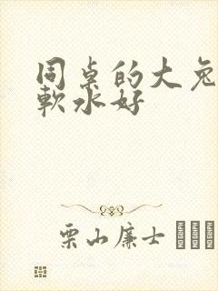 同桌的大兔子好软水好