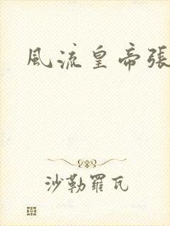 风流皇帝张无忌