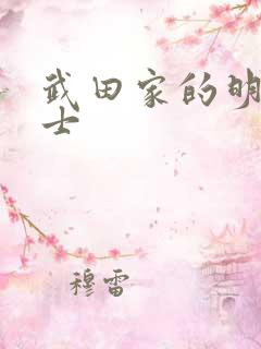 武田家的明国武士