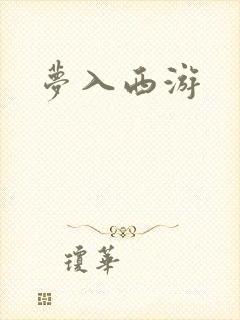 梦入西游