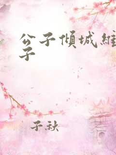 公子倾城维和粽子