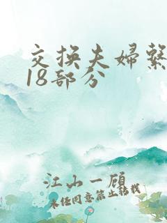 交换夫妇系列第18部分