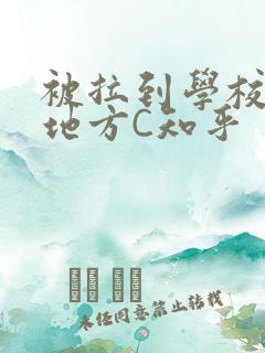 被拉到学校没人地方C知乎