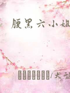 腹黑六小姐