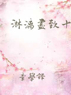 淋漓尽致十二章